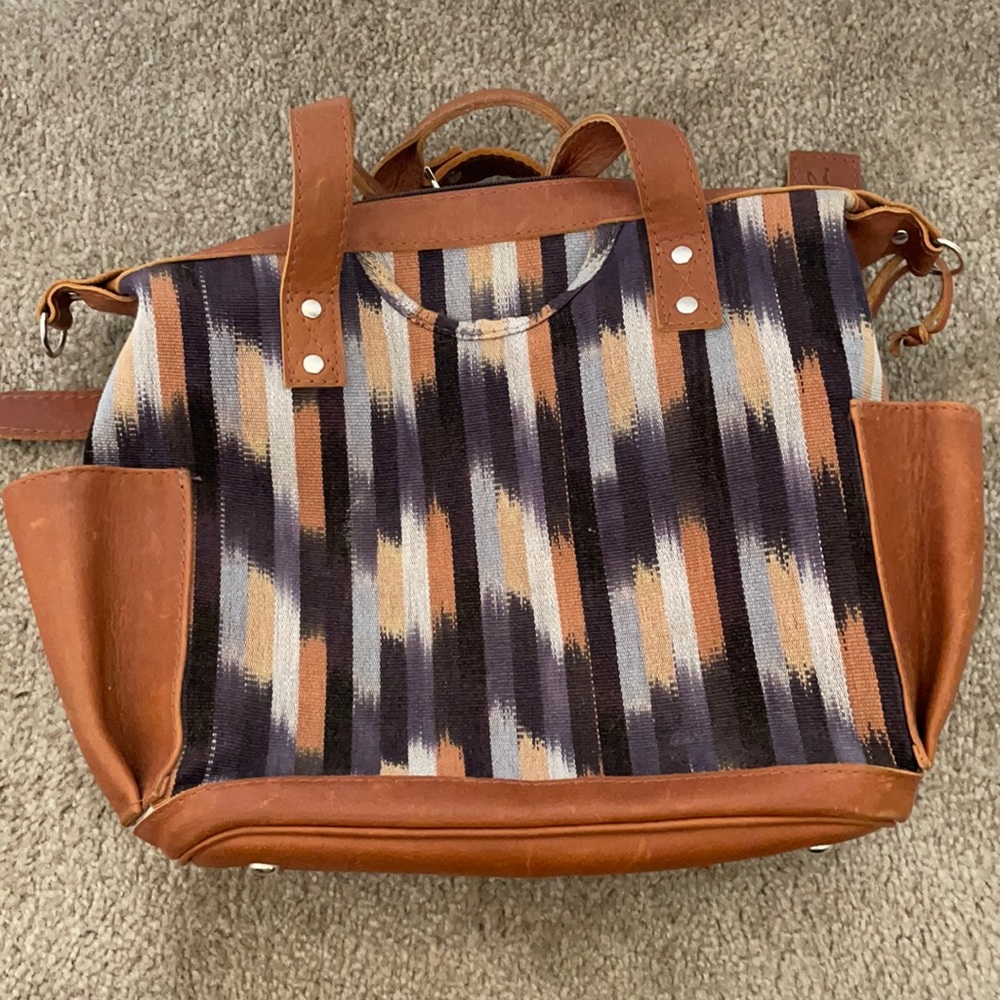 Nena & Co. Artisan Medium Convertible Day Bag